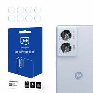 3mk Lens Protection kameran suojalasi Motorola Edge 50 Fusion:lle