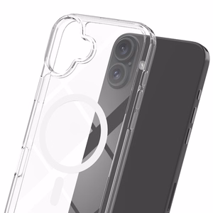 3mk Armor MagCase Suojakuori iPhone 16 Plus:lle - läpinäkyvä