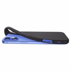 Spigen Liquid Air Suojakuori iPhone 16 Plus:lle - matta musta