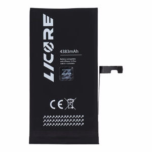 LICORE Akku iPhone 15 Plus - 4383 mAh
