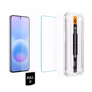 Spigen Glas.tR EZ Fit Pro 2-pack panssarilasi Samsung Galaxy A57 5G:lle
