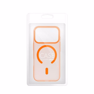 Suojakuori iPhone 17:lle Go Orange yhteensopiva MagSafen kanssa oranssi