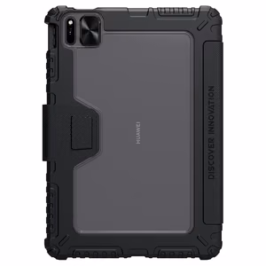 Nillkin Bumper Leather Pro Suojakuori Huawei Mate Pad Pro 10.8 2021:lle musta