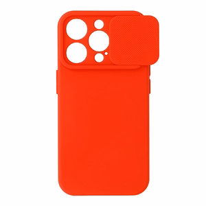 Camshield Soft Suojakuori iPhone 15 Pro Max:lle - punainen