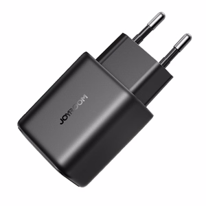 Joyroom JR-TCF23 verkkolaturi USB-C 25W SFC / PPS / PD - musta + USB-C / USB-C kaapeli 1m