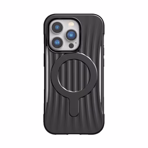 Raptic X-Doria Clutch Case iPhone 14 Pro MagSafe takakuori musta