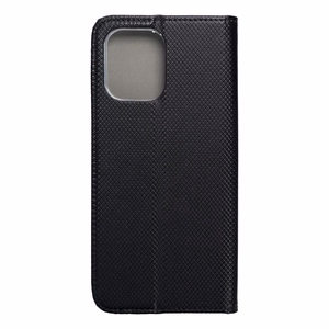 Smart Magnet -kotelo Xiaomi Redmi 12 / Redmi Note 12R / Poco M6 Pro 5G musta