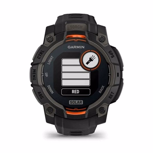 Garmin älykello Instinct 3 Solar (010-02934-00) – musta