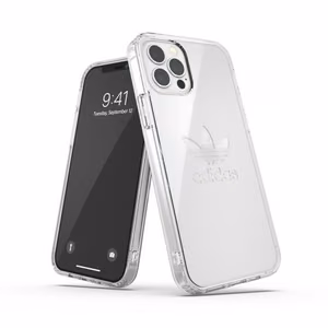 Adidas OR Protective Clear Suojakuori iPhone 12 / 12 Prolle - läpinäkyvä