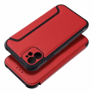 RAZOR Book iPhone 16e (SE 4 2025):lle punainen