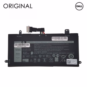 Kannettavan tietokoneen akku DELL J0PGR, 42 Wh, 5250 mAh, alkuperäinen