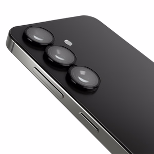 Puro Single Camera Lens karkaistu lasi Samsung Galaxy S25 kameraobjektiiveille
