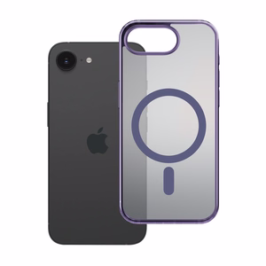 3mk Frosty MagCase Apple iPhone 16E:lle - violetti