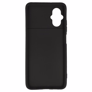 Back Case MATT for XIAOMI POCO M5 Black