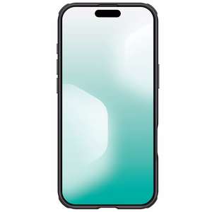 Nillkin Super Frosted Shield Pro MagSafe-yhteensopiva suojakuori iPhone 17 Air:lle - läpinäkyvä musta