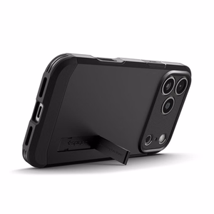 Spigen Tough Armor T Mag Magsafe Suojakuori iPhone 17 Pro Max:lle musta