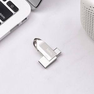 HOCO USB-muistitikku USB A + USB C UD8 32GB USB3.0 + USB C