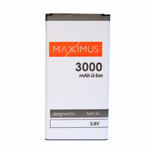 Akku MAXXIMUS SAM G900 S5 3000 mAh