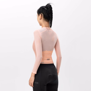 Rockbros 15110012010 ROAD TO SKY women's cycling jersey long sleeve S - pink