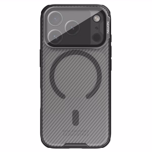 Nillkin CamShield Prop -magneettisuojakuori iPhone 17 Pro / iPhone 18 Pro -puhelimelle, musta