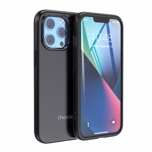 Choetech MFM Anti-drop Case Cover for iPhone 13 Pro Max black (PC0114-MFM-BK)