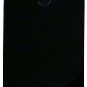 Takakansi Huawei P8 Lite 2017/P9 Lite 2017/Honor 8 Lite musta alkuperäinen (käytetty Grade C)