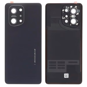 Takakansi Oppo Find X5 musta alkuperäinen (käytetty Grade B)