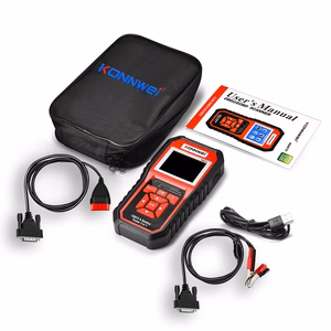 Konnwei KW870 OBD2 -diagnostiikkaskanneri ja akkutesteri