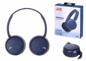 JVC HAS-36WAU Bluetooth-kuulokkeet sininen