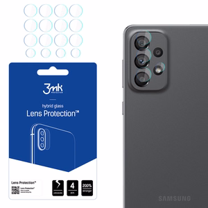 Samsung Galaxy A73 5G – 3mk Lens Protection kameran linssinsuoja