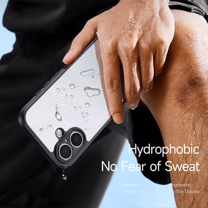 Dux Ducis Aimo iPhone 17 Suojakuori - Musta