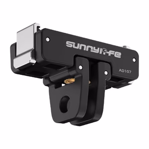 Sunnylife Reversible Mounting Adapter for Osmo Nano / Action 6 — 1/4 inch