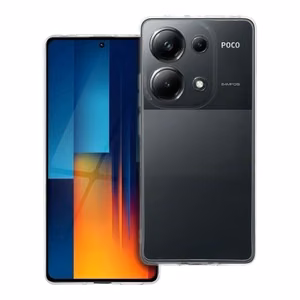 Suojakuori Xiaomi Poco M6 PRO:lle Kirkas Suojakuori 2 mm (kameransuojaus) läpinäkyvä