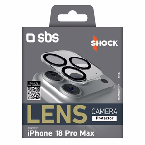 SBS kameran linssinsuojus mallille iPhone 18 Pro Max
