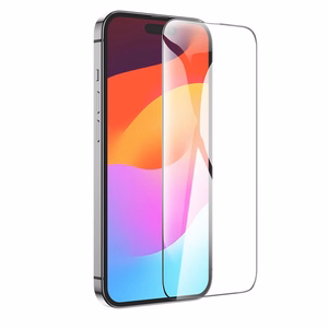 Tempered glass to iPhone 15 PRO Hoco HD 5D Guardian shield 10 pcs G14 black