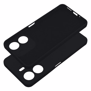 Silikoninen suojakuori Xiaomi Redmi 13C / Poco C65 musta