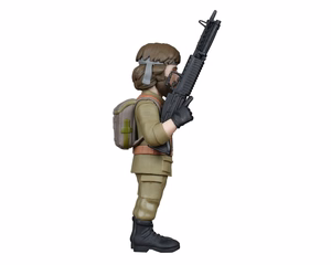 Minix Missing in Action – Chuck Norris – keräilyhahmo