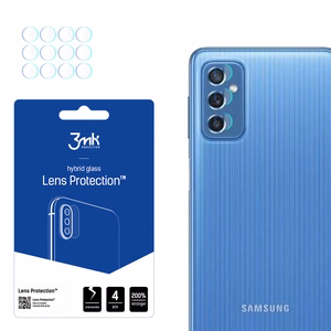 3MK Hybrid Glass -kameransuojalasi Samsung Galaxy M52 4 kpl