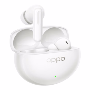 OPPO täysin langattomat kuulokkeet Enco Air5 Pro Bluetooth, korvansisäiset, mikrofoni, valkoinen, melunvaimennus, langaton