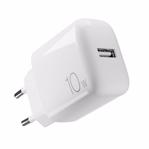 Puro PROLITE 10W USB-A Wall Charger - White