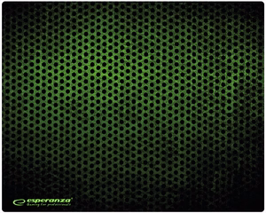Esperanza EGP102G mouse pad Gaming mouse pad Black, Green