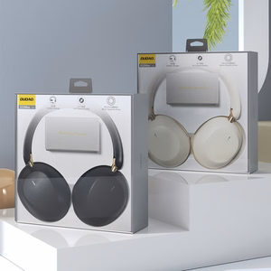 Dudao X22 Max Langattomat On-Ear Bluetooth-kuulokkeet ANC:lla - beige