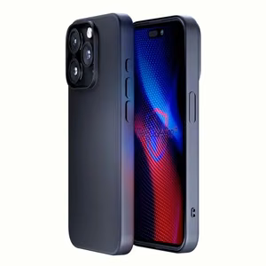 3mk Matt Case Pro Apple iPhone 15 Pro:lle - Matta musta