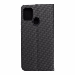 Flip case for Samsung A21s Luna Book Carbon black