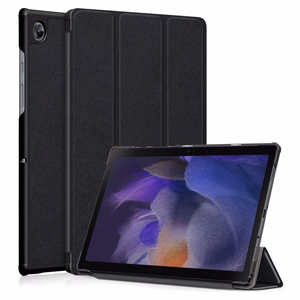 Tech-Protect SmartCase -suojakotelo Samsung Galaxy Tab A8 10.5 X200 / X205, musta