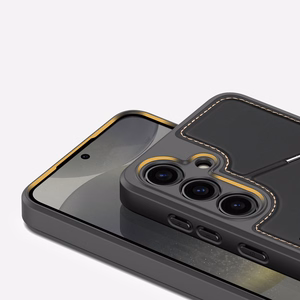 Dux Ducis Rafi II Mag Suojakuori Samsung Galaxy S24:lle - musta