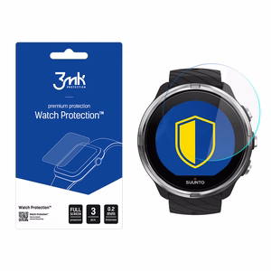 Suunto 9 OW183 – 3mk Watch Protection FlexibleGlass älykellon näytönsuoja