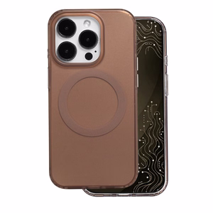 Tecto Shield Mistiq Mag suojakuori iPhone 14 Pro 6,1"-mallille, ruskea