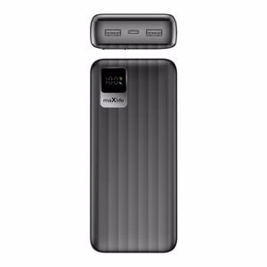 Maxlife varavirtalähde MXPB-07 20000 mAh musta