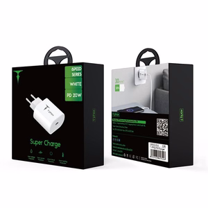 SEINÄLATURI T-PHOX ISPEED 20W VALKOINEN (EU-PISTOKE)